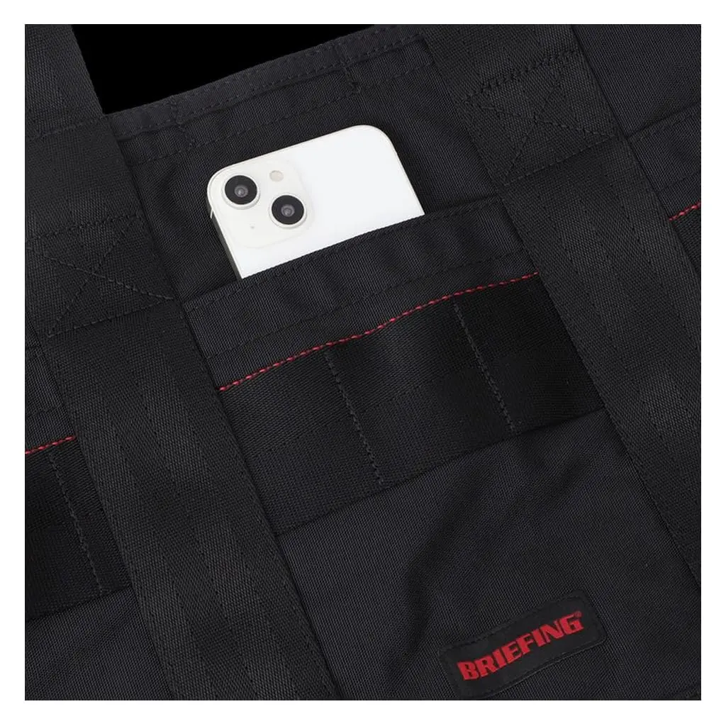 BRIEFING Contemporary Tote Navy | Business All-Season Nylon Bag - view 5
