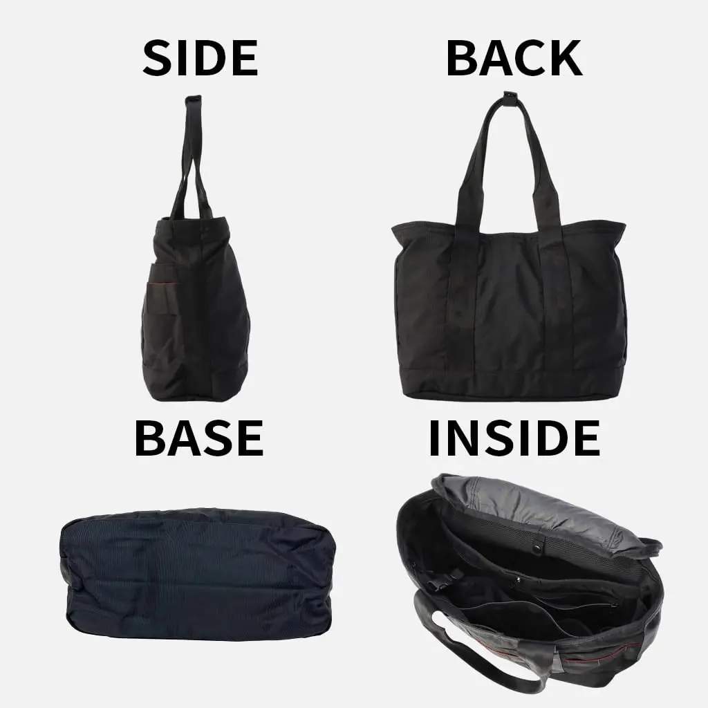 BRIEFING Contemporary Tote Navy | Business All-Season Nylon Bag - view 8