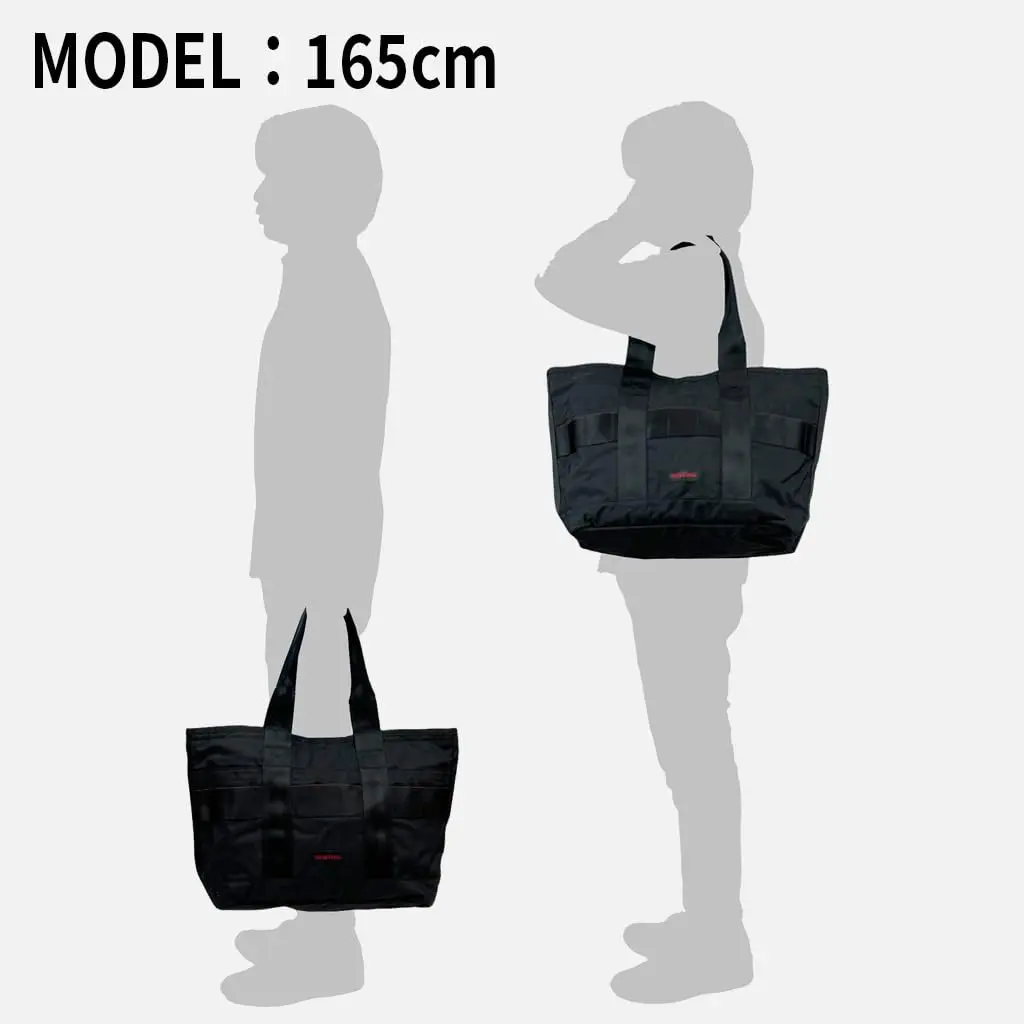 BRIEFING Contemporary Tote Navy | Business All-Season Nylon Bag - view 9