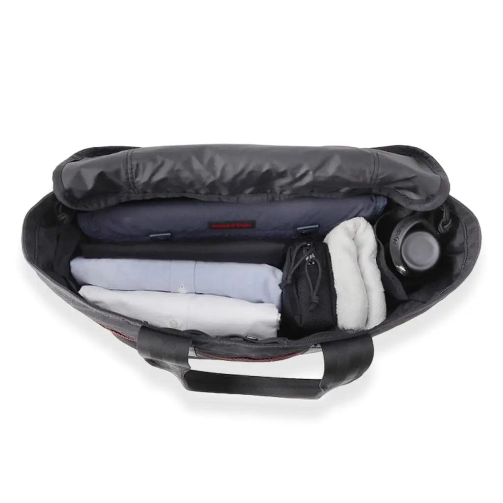 BRIEFING Contemporary Tote Navy | Business All-Season Nylon Bag - view 2