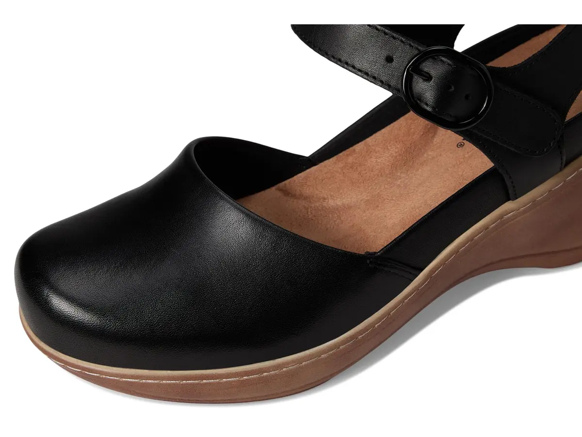SoftWalk Mabelle Black 12 M (B) | Elegant Casual Wedge Shoes for Women - view 9