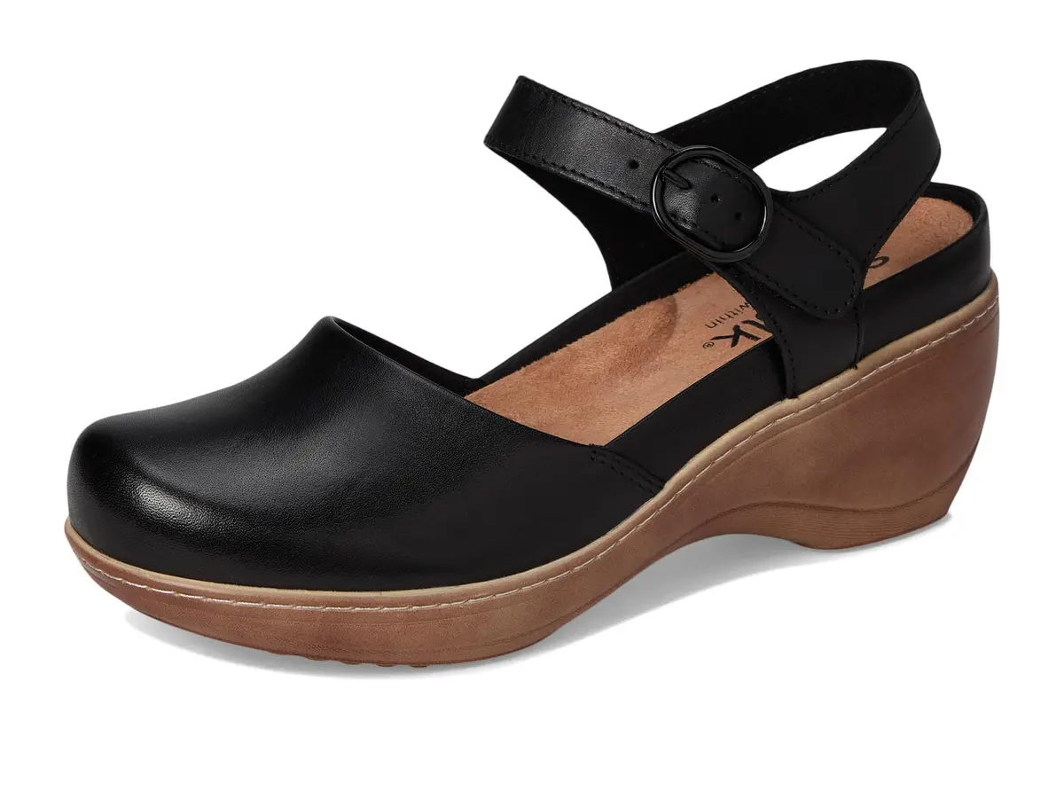 SoftWalk Mabelle Black 12 M (B) | Elegant Casual Wedge Shoes for Women - view 10