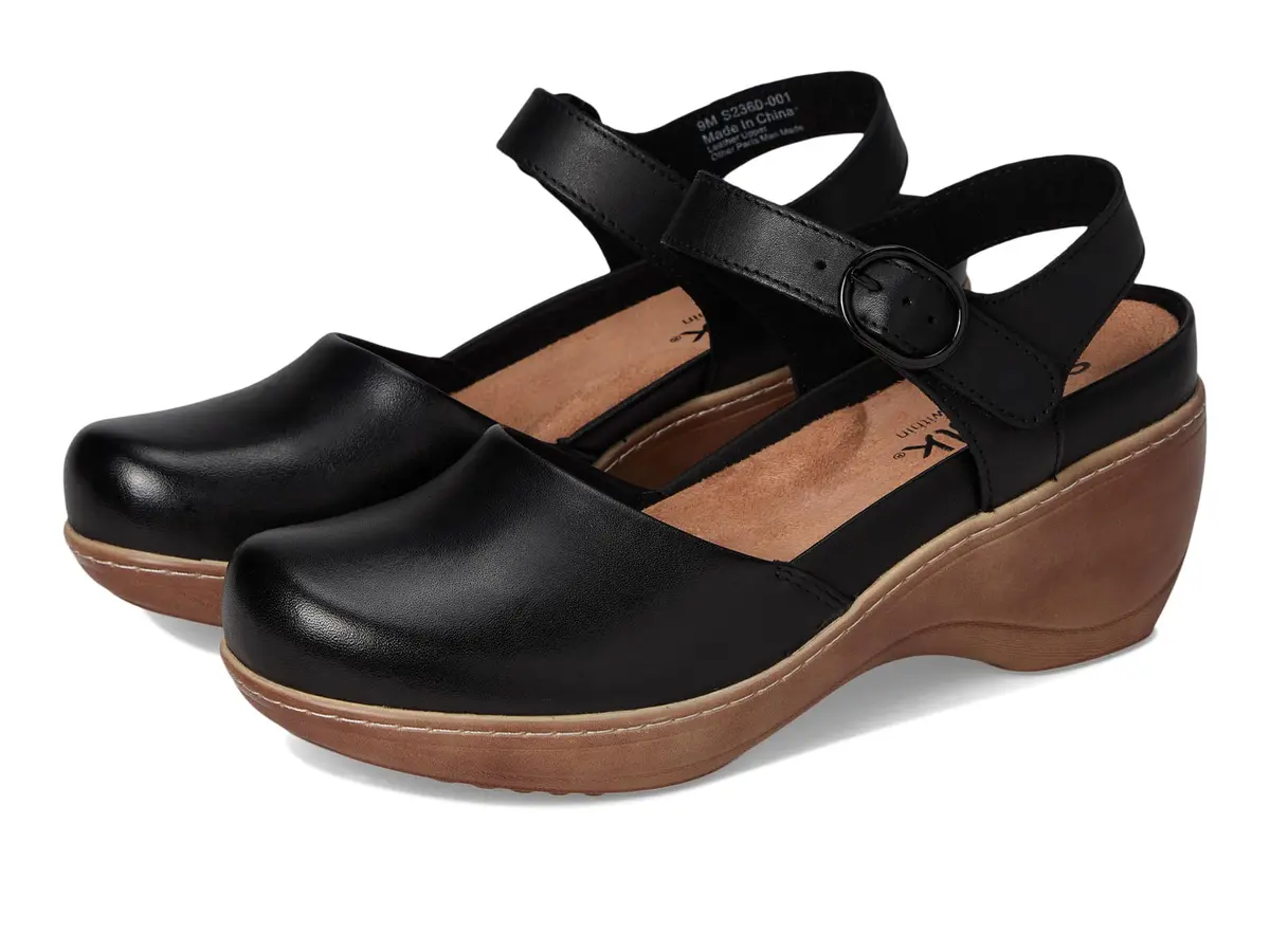 SoftWalk Mabelle Black 12 M (B) | Elegant Casual Wedge Shoes for Women - view 5