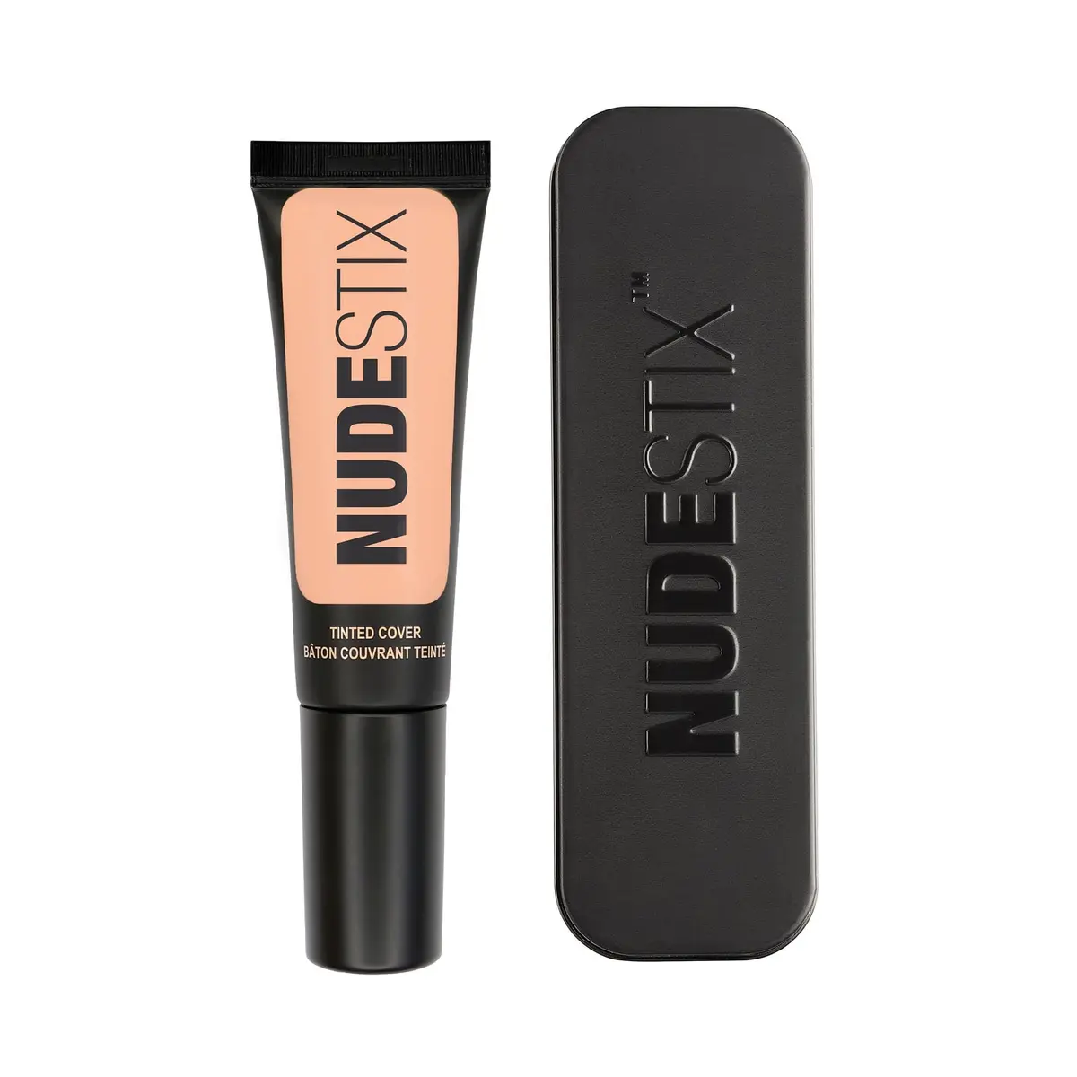 Nudestix Tinted Cover Liquid Foundation 0.84 Fl Oz | Natural, Hydrating, Vegan Shade Nude 3.5 - main product image
