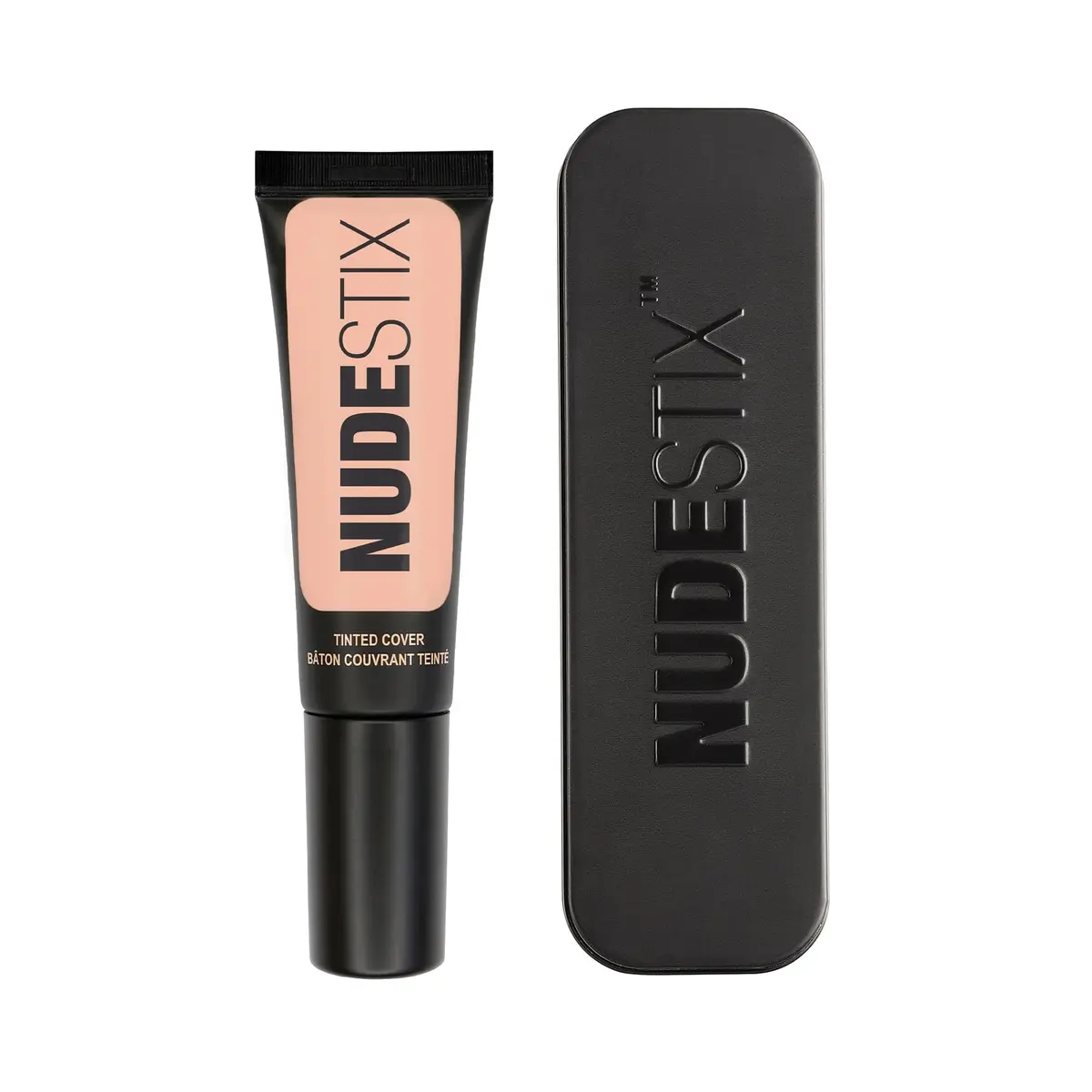 Nudestix Tinted Cover Liquid Foundation 0.84 Fl Oz | Natural, Hydrating, Vegan Shade: Nude 2 - main product image