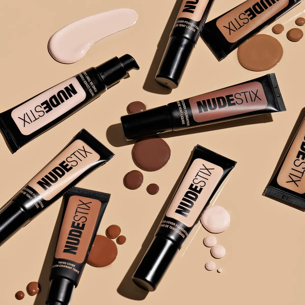 Nudestix Tinted Cover Liquid Foundation 0.84 Fl Oz | Natural, Hydrating, Vegan Shade: Nude 2 - view 3
