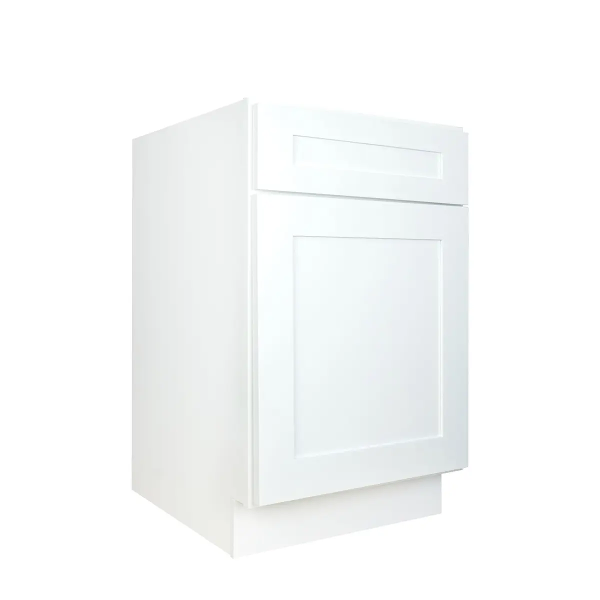 Hollywood Design Wall Kitchen Cabinet 12 in. W x 12 in. D x 30 in. H | Shaker White Ready to Assemble - view 2