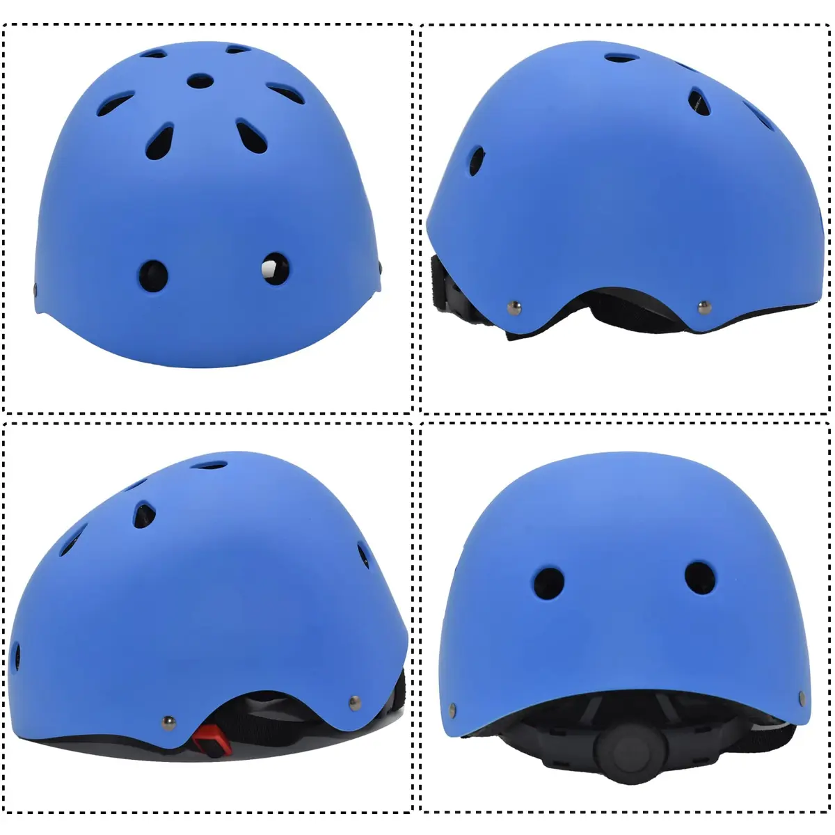 FOOKCIAN Kids Bike Helmet Set Adjustable for Children 3-8 Years | Impact-Resistant & Breathable - view 7
