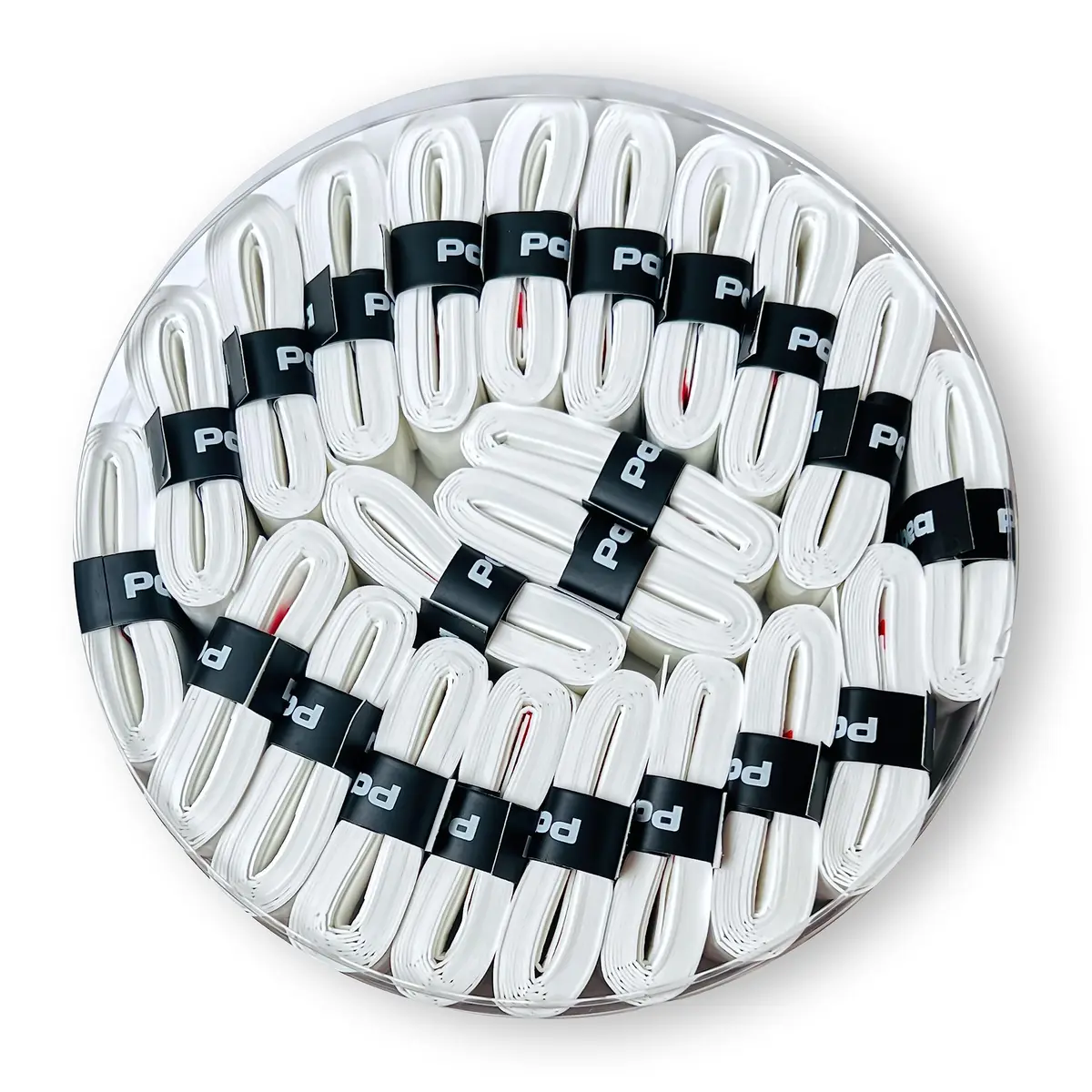 Palbea Padel Racket Grip Tape - 22 Pack White | Sweat-Absorbent & Anti-Slip for Padel & Tennis - view 8