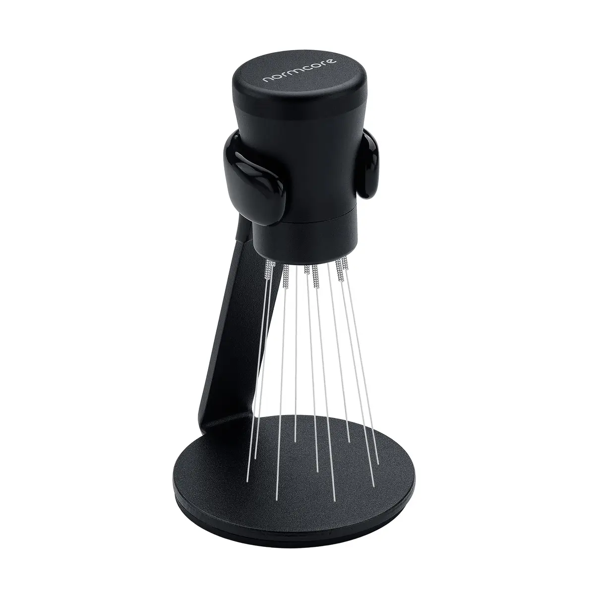 Normcore WDT Distribution Tool V2.1 with Stand - 0.23mm 8 Prong Espresso Distribution Tool - Magnetic Coffee Stirrer with 16 Extra Needles - view 3