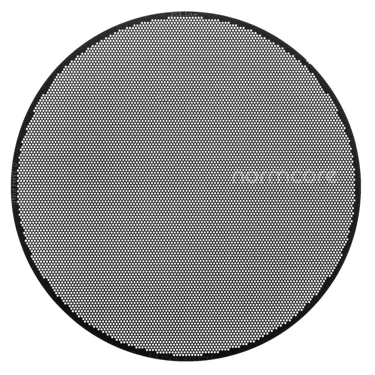 Normcore 58.5mm Ultra-Slim 0.2 mm Puck Screen | Stainless Steel Coffee Filter for 58mm Portafilter - main product image