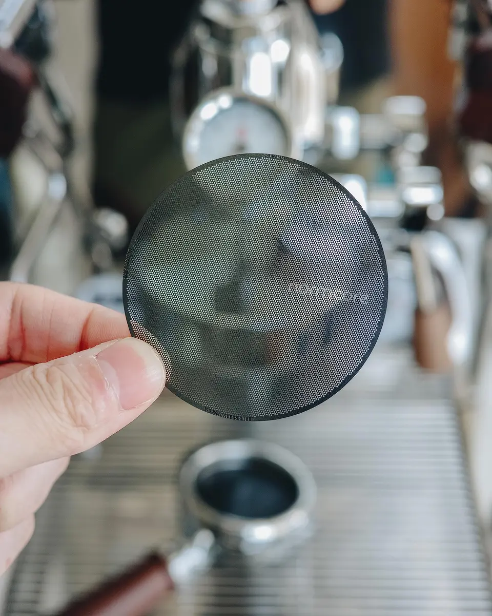 Normcore 58.5mm Ultra-Slim 0.2 mm Puck Screen | Stainless Steel Coffee Filter for 58mm Portafilter - view 2