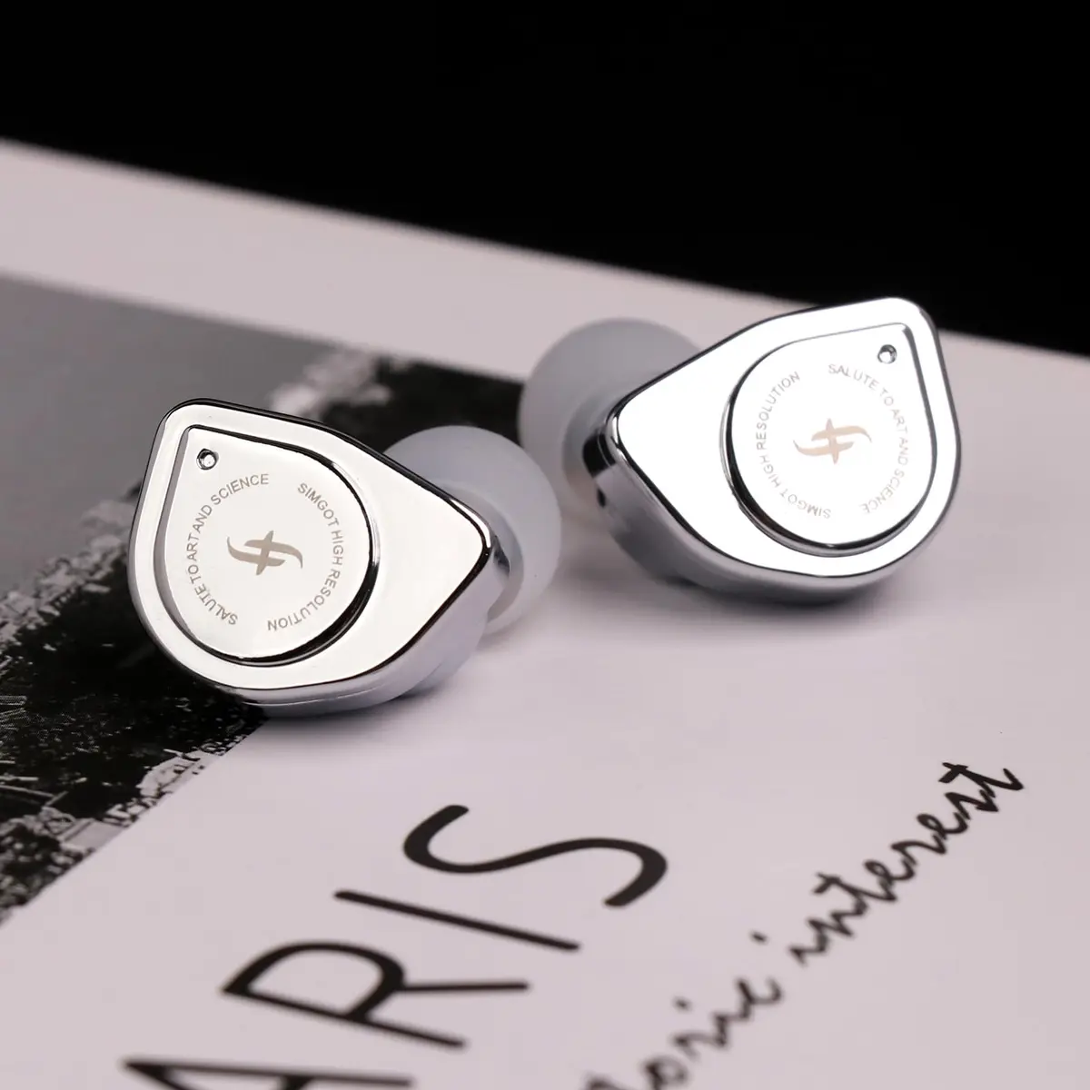SIMGOT EW200 In Ear Earphones 10mm SCP Diaphragm | Dual Magnetic & Dual Cavity Design - view 8