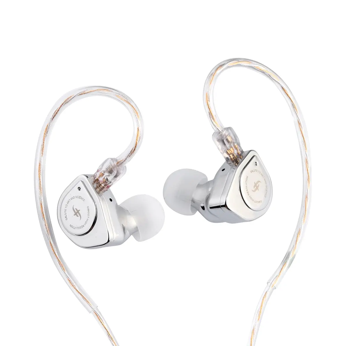 SIMGOT EW200 In Ear Earphones 10mm SCP Diaphragm | Dual Magnetic & Dual Cavity Design - view 9