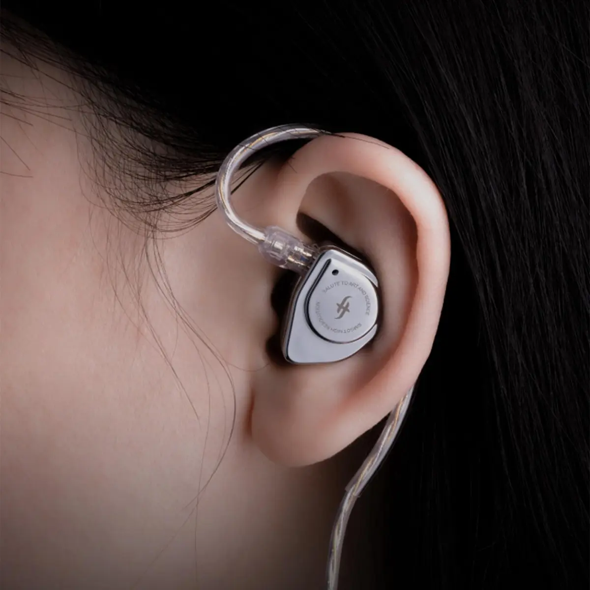 SIMGOT EW200 In Ear Earphones 10mm SCP Diaphragm | Dual Magnetic & Dual Cavity Design - view 3