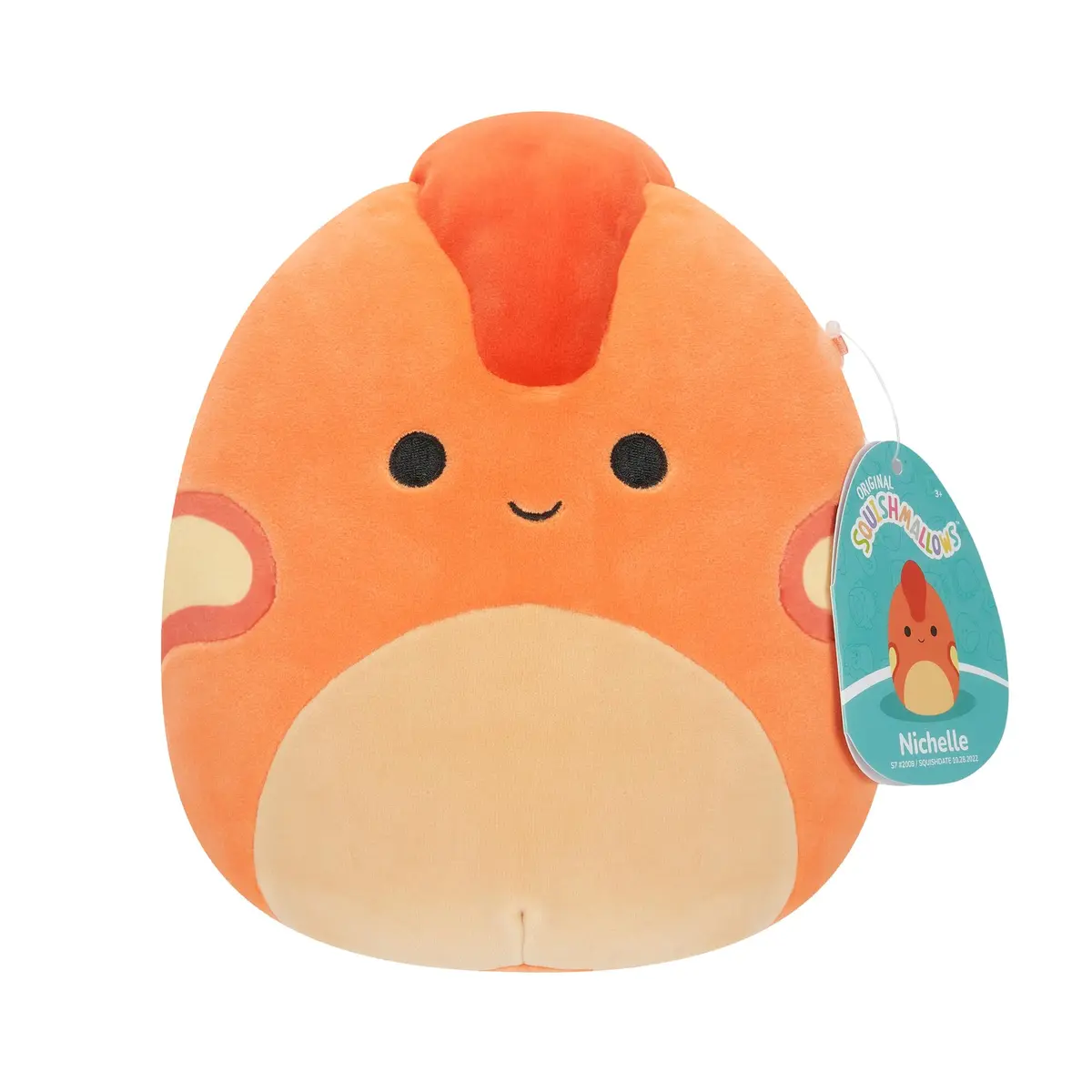 Squishmallows Original 19cm Nichelle The Parasaurolophus | Ultra Soft Plush Toy for Kids - main product image