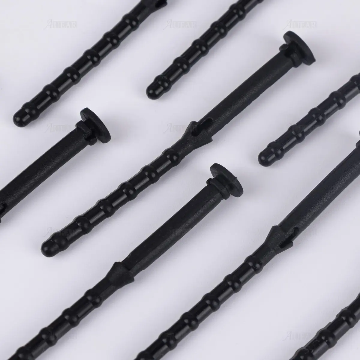 AUEAR 50 Pack Black Silicone Anti-Vibration Fan Mounts 65mm | Reduce PC Case Noise & Vibration - view 7