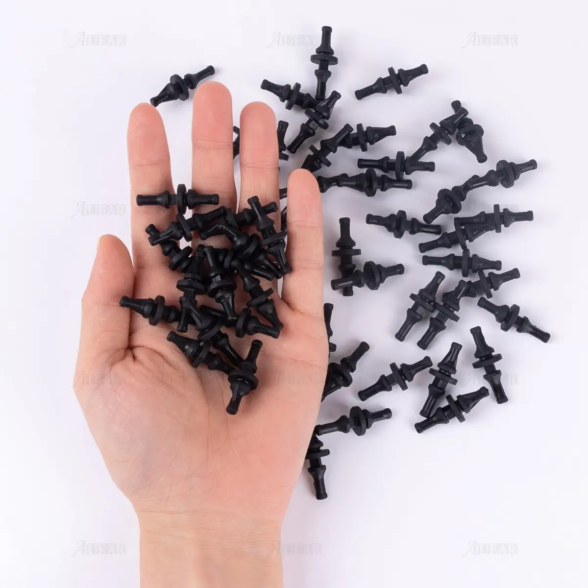 AUEAR 50 Pack 30mm Silicone Anti-Vibration Screws for PC Case Fans | Reduce Noise & Vibration - view 3