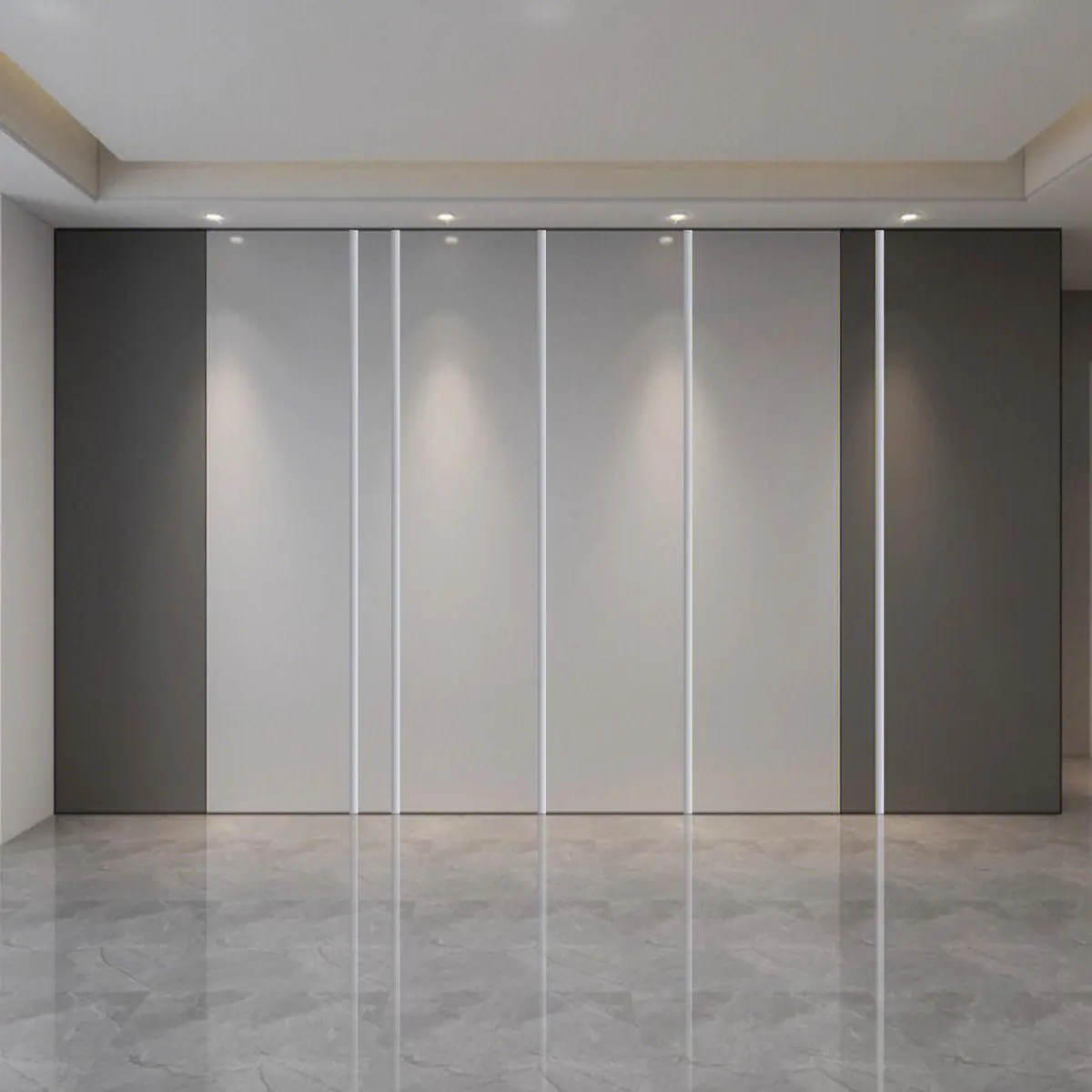 Gaahing Aluminum T Molding Floor Transition Strip 2.9ft (0.9m) x 1.6in (4cm) Matte Silver | 3-Pack for Laminate, Vinyl, Hardwood Floors - view 8
