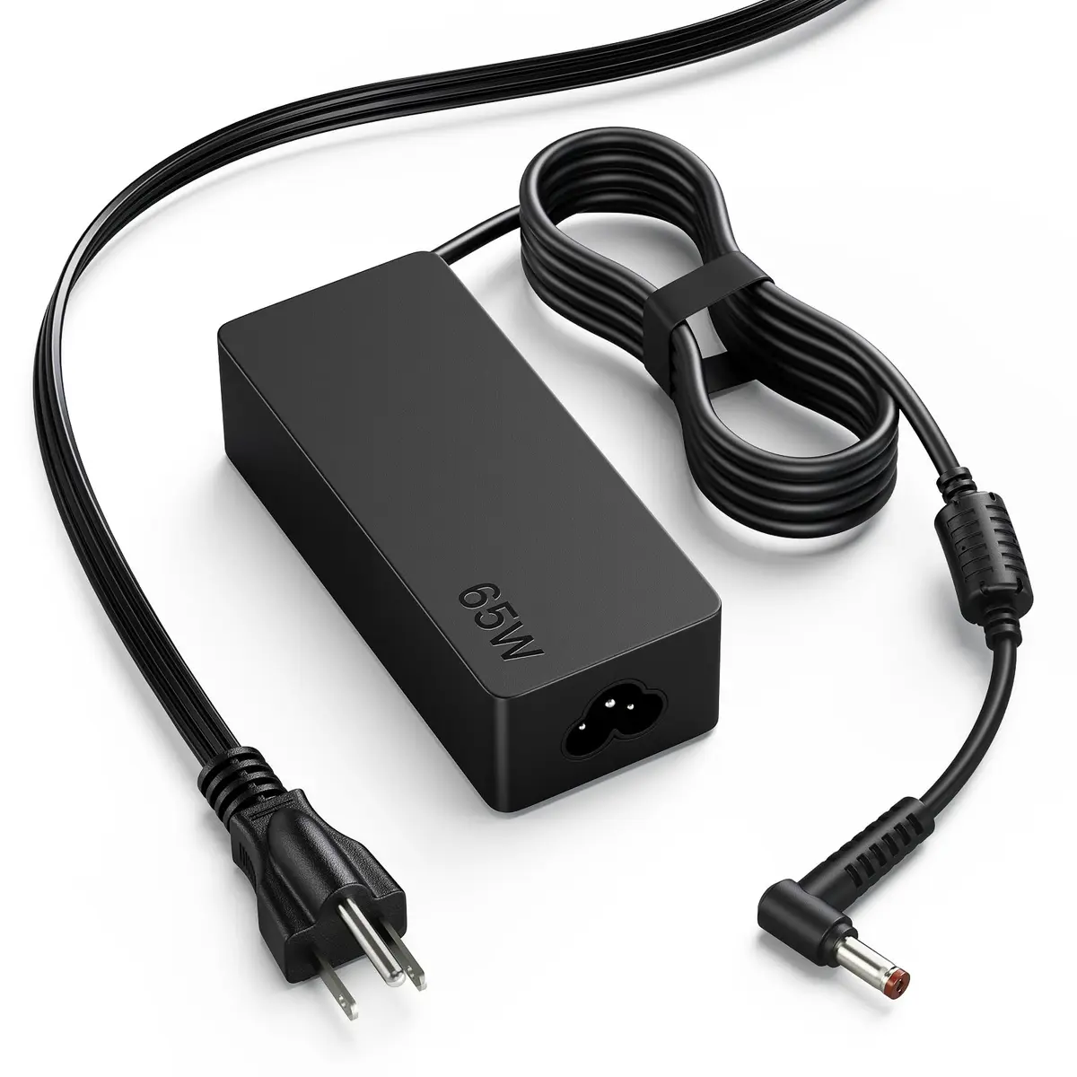 NOJIMU 65W AC Adapter 19V 3.42A 5.5x2.5mm Connector | Replacement Power Cord for Asus & HP Monitors - main product image