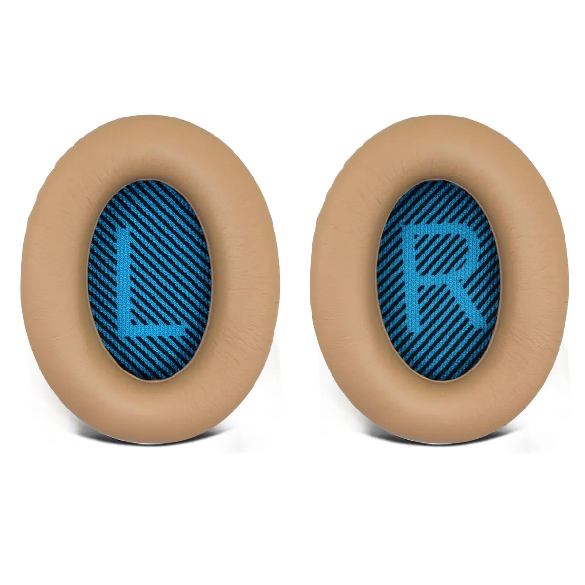 Niukeke Replacement Ear Pads for Bose QC15/25 | Soft Leather & Memory Foam, Easy Install, Noise Sealing (3.93*3.14*0.79 inches) - main product image