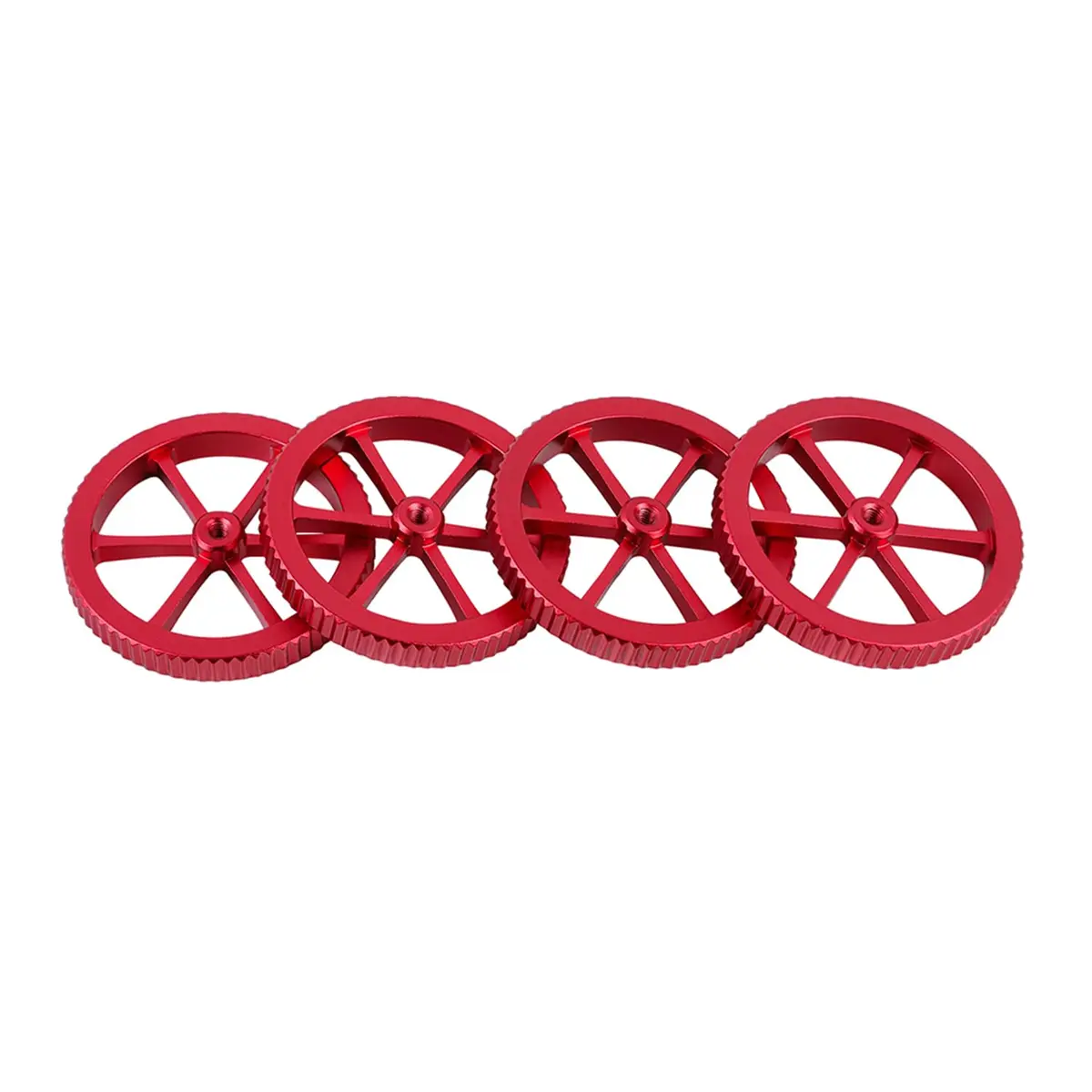 Creality Metal Leveling Nuts & Springs Set for Ender 3/Pro/3 V2/Neo/Ender 5 Plus | Aluminum Bed Leveling Kit - view 4