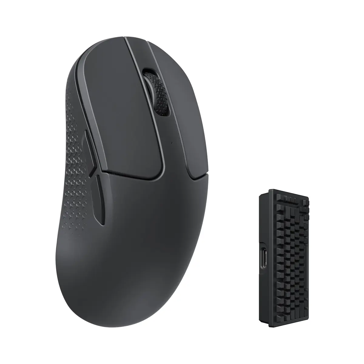 Keychron M3 Mini 4K Wireless Bluetooth 5.1/2.4 GHz/Wired Optical Mouse | Ultra-Lightweight 55g, 26,000 DPI, Programmable - main product image