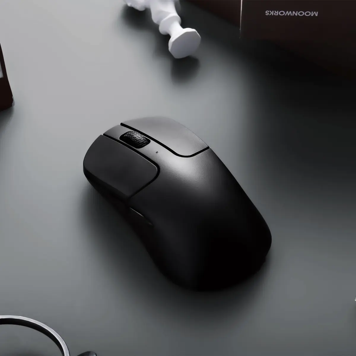 Keychron M3 Mini 4K Wireless Bluetooth 5.1/2.4 GHz/Wired Optical Mouse | Ultra-Lightweight 55g, 26,000 DPI, Programmable - view 8