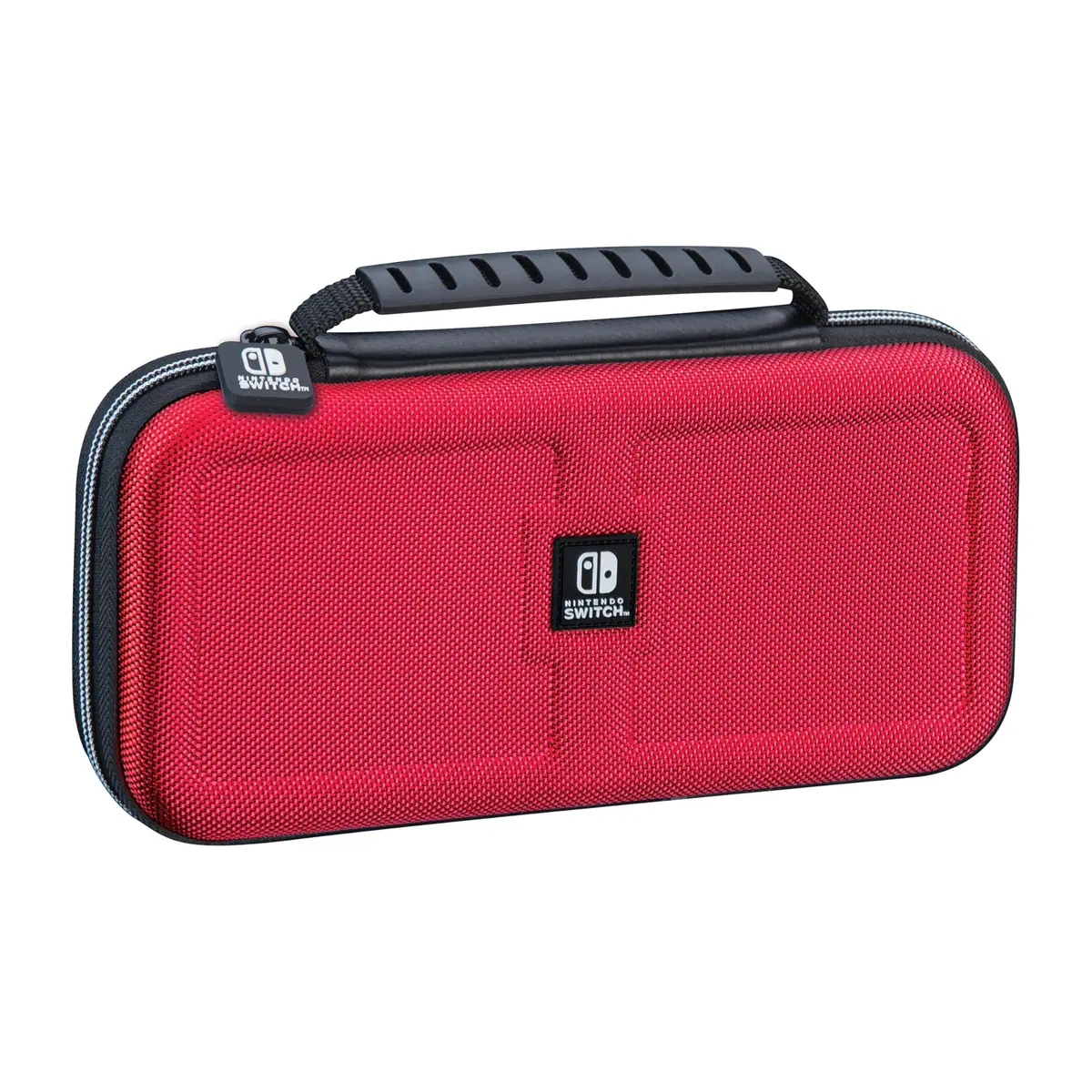 Game Traveler Deluxe Licensed Travel Case for Nintendo Switch OLED, Switch & Lite | Red Ballistic Nylon - main product image