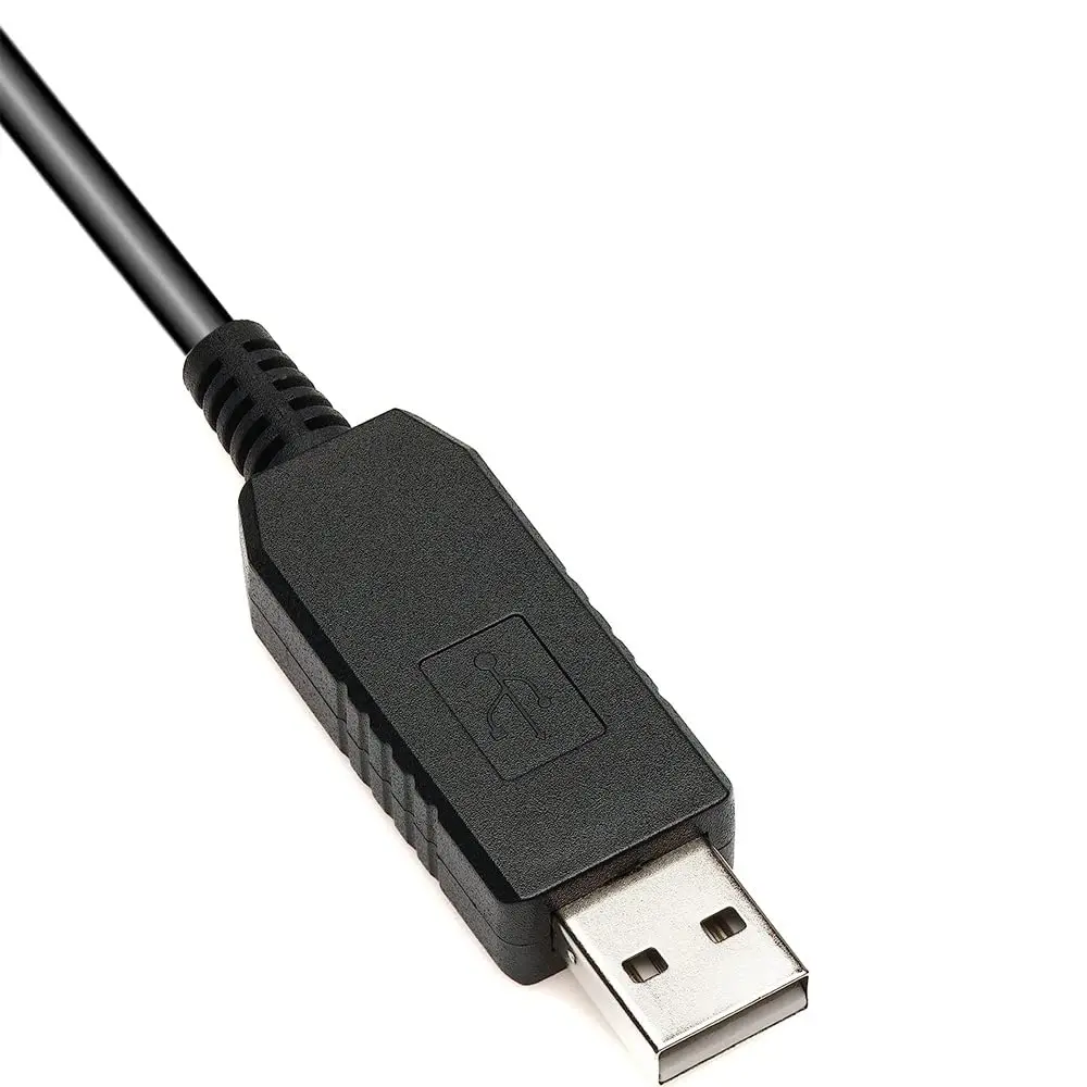Gebildet Full Speed 12V Voltage Step-Up USB to 4-Pin PC Fan Cable | Power Adapter for Fans - view 2