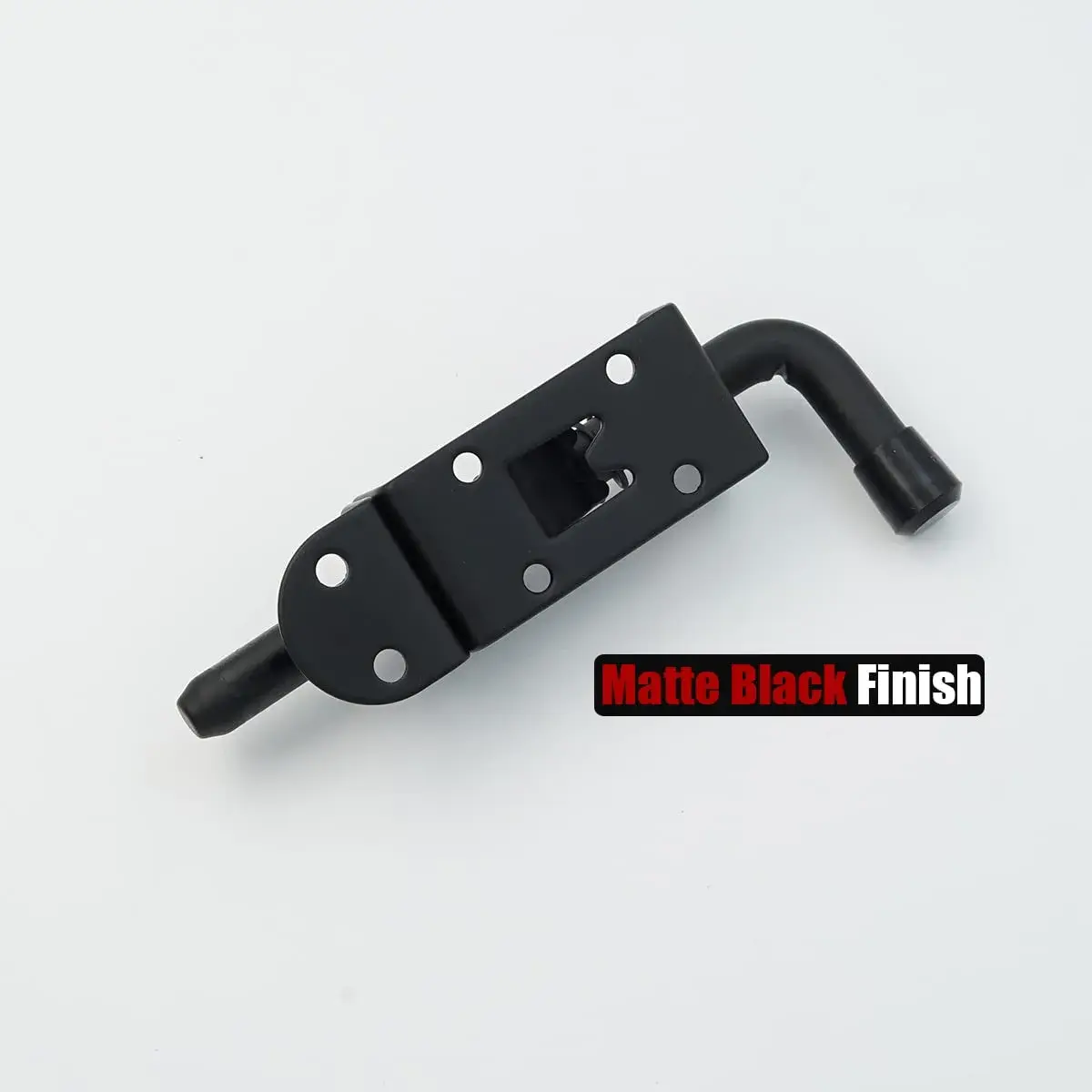 JQK Spring Latch HSB3000-P Silver Stainless Steel | Secure Cabinet Door Closure - view 3