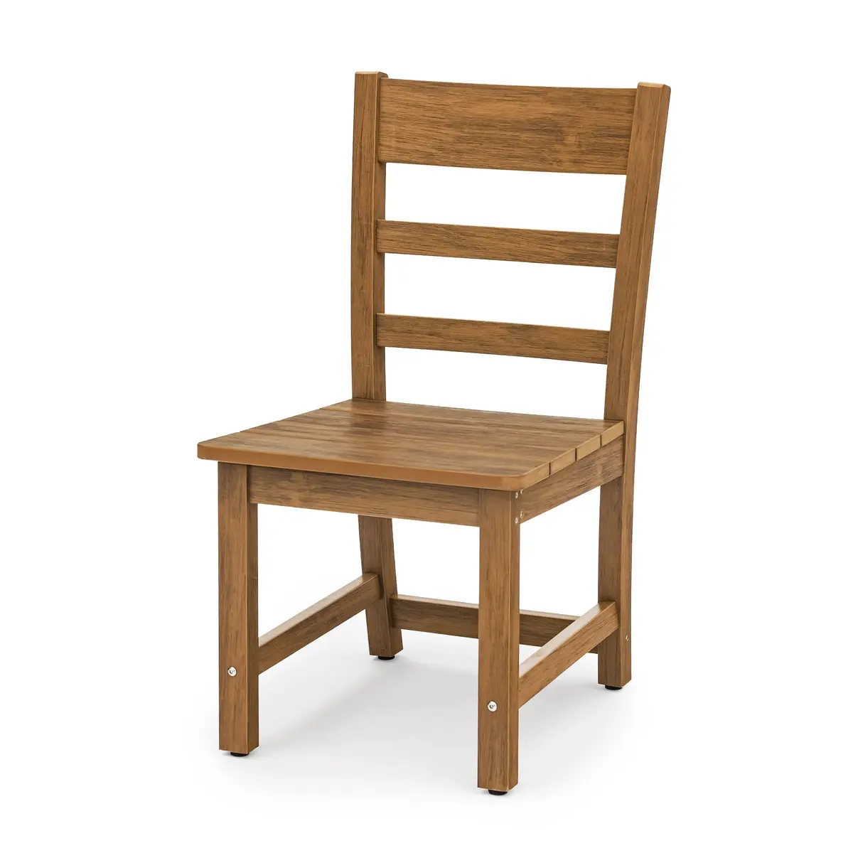 Cozyman Armless Outdoor Dining Chairs | All Weather Resistant HDPS Patio Support 350 LBS - main product image