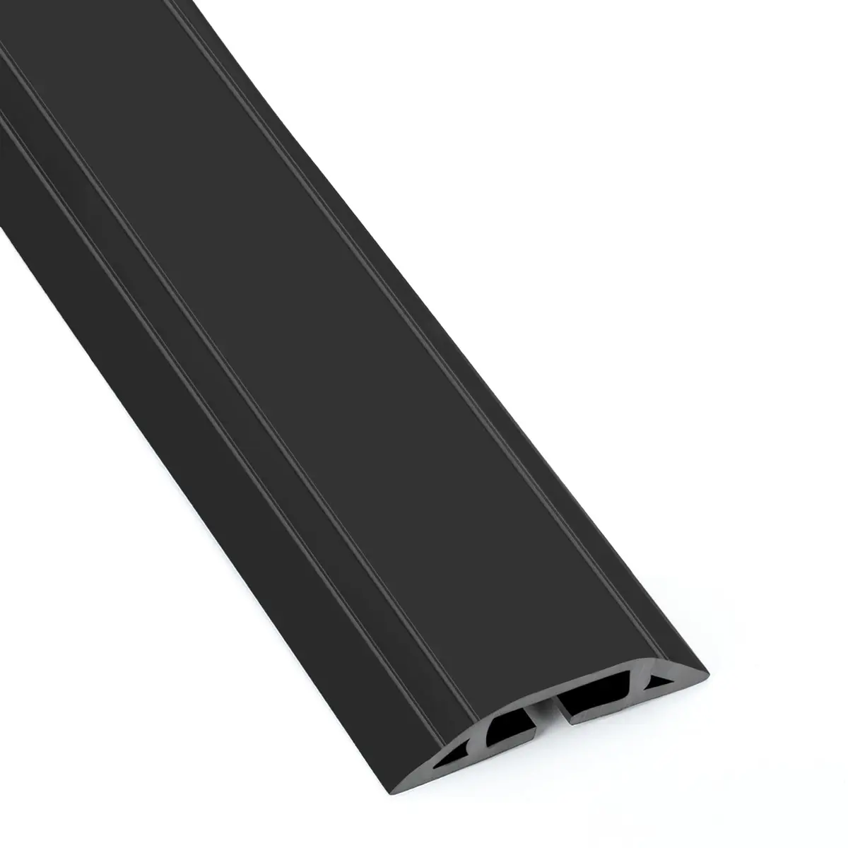 Eapele Heavy Duty Floor Cord Cover Protector 2.0 m (6.5 ft) | Prevents Tripping Hazards - main product image