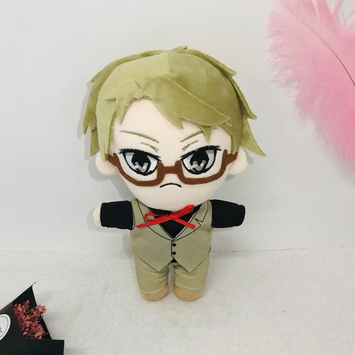 Kejodiy Plush Doll Anime Plush Animal Soft Cartoon Figure Toys 7.8 Inches | Japanese Animation Style - view 5
