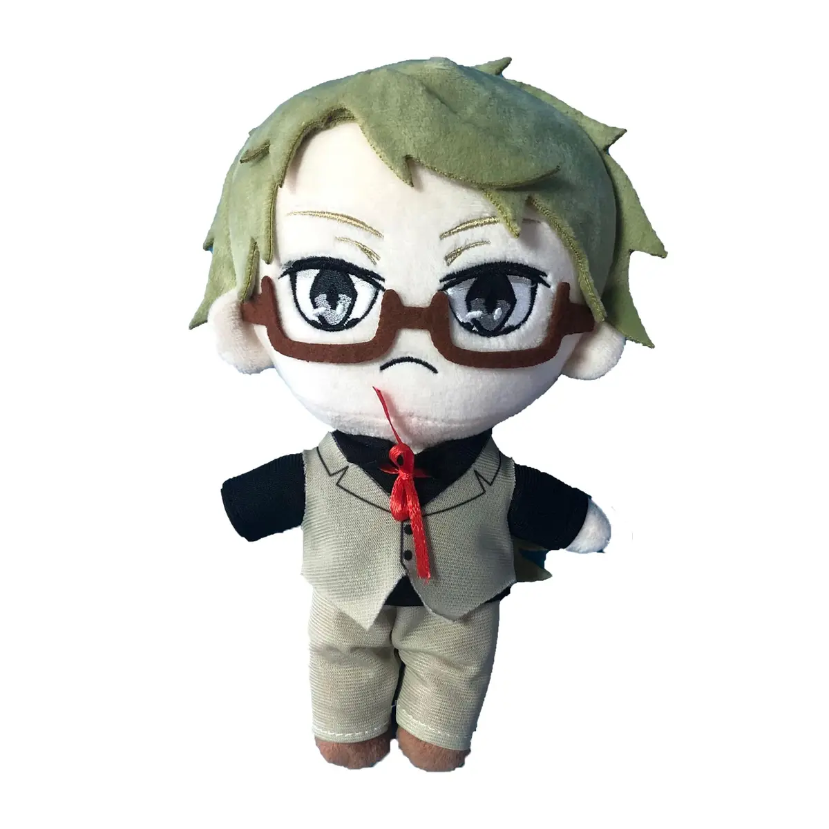 Kejodiy Plush Doll Anime Plush Animal Soft Cartoon Figure Toys 7.8 Inches | Japanese Animation Style - main product image