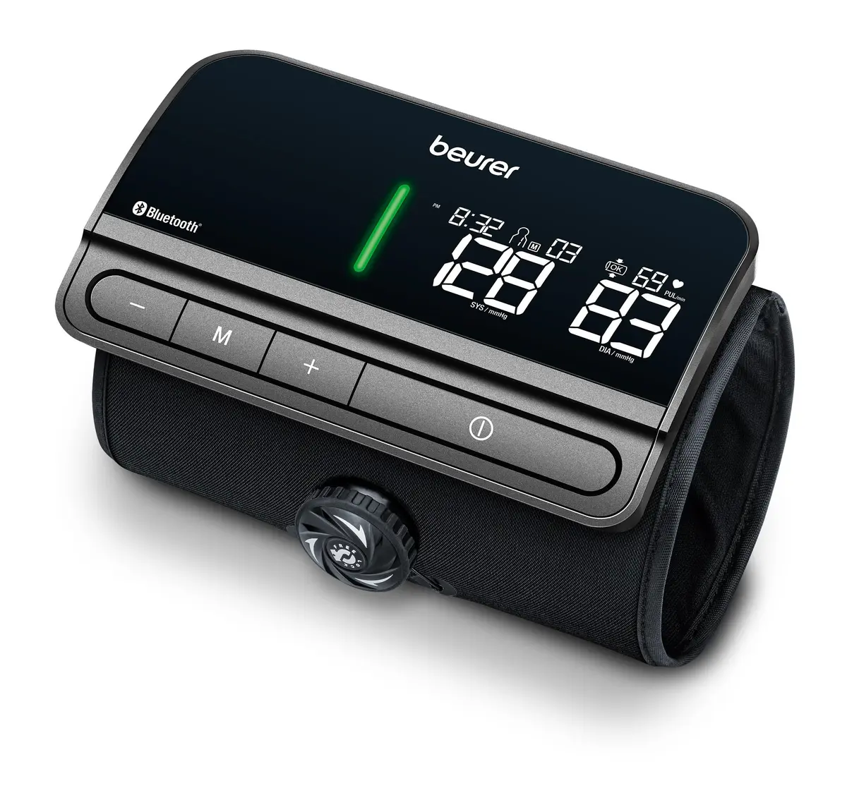 Beurer BM81 easyLock Automatic Upper Arm Blood Pressure Monitor with Bluetooth | 24-40 cm Cuff - main product image