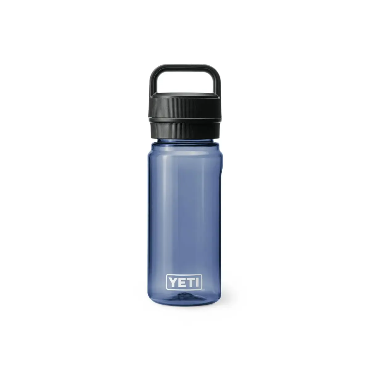 YETI Yonder 600 ml/20 oz Water Bottle with Leakproof Yonder Chug Cap, Navy | Shatter-Resistant Hydration for Active Lifestyles - main product image