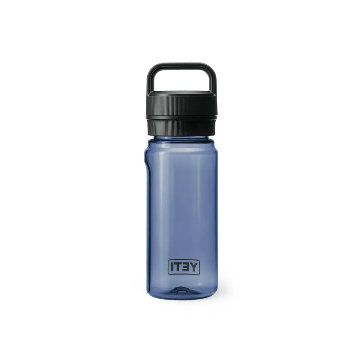 YETI Yonder 600 ml/20 oz Water Bottle with Leakproof Yonder Chug Cap, Navy | Shatter-Resistant Hydration for Active Lifestyles - view 8