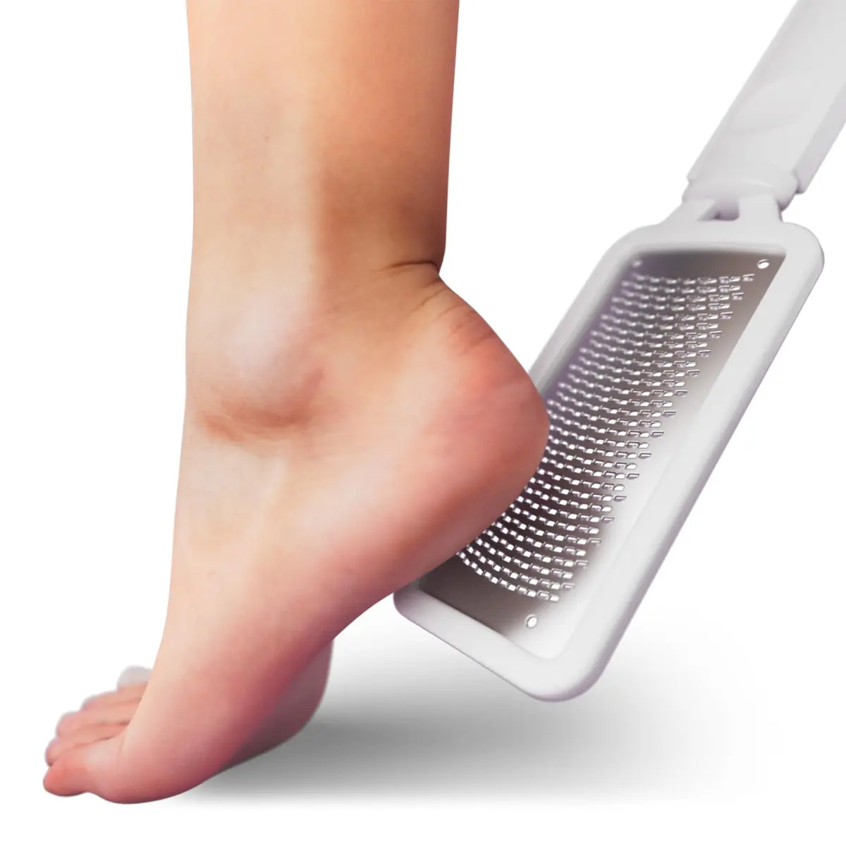 Lee Beauty Professional Foot File Scrubber for Cracked Heels & Dry Skin | Smooth Foot Pedicure Tool - main product image