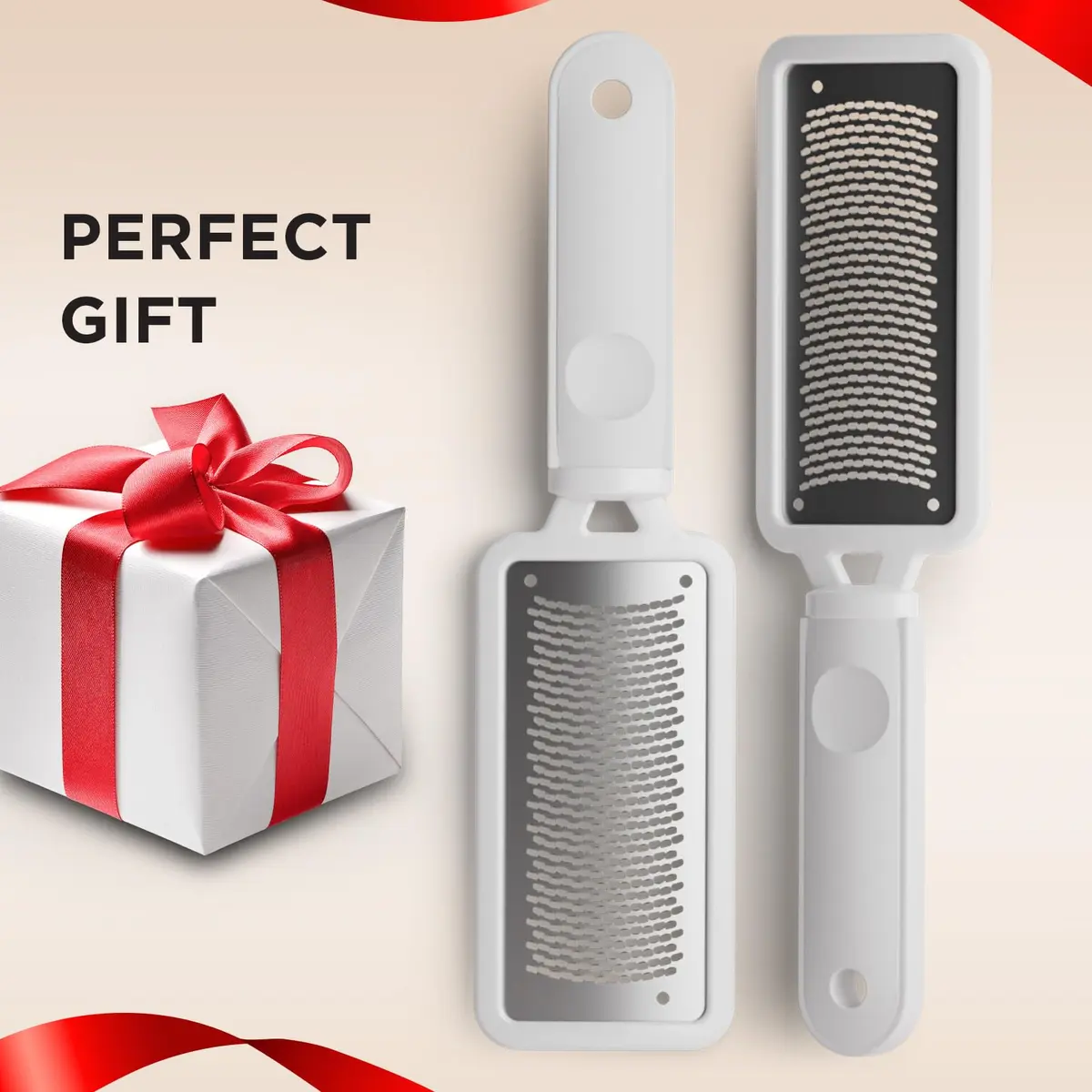 Lee Beauty Professional Foot File Scrubber for Cracked Heels & Dry Skin | Smooth Foot Pedicure Tool - view 6