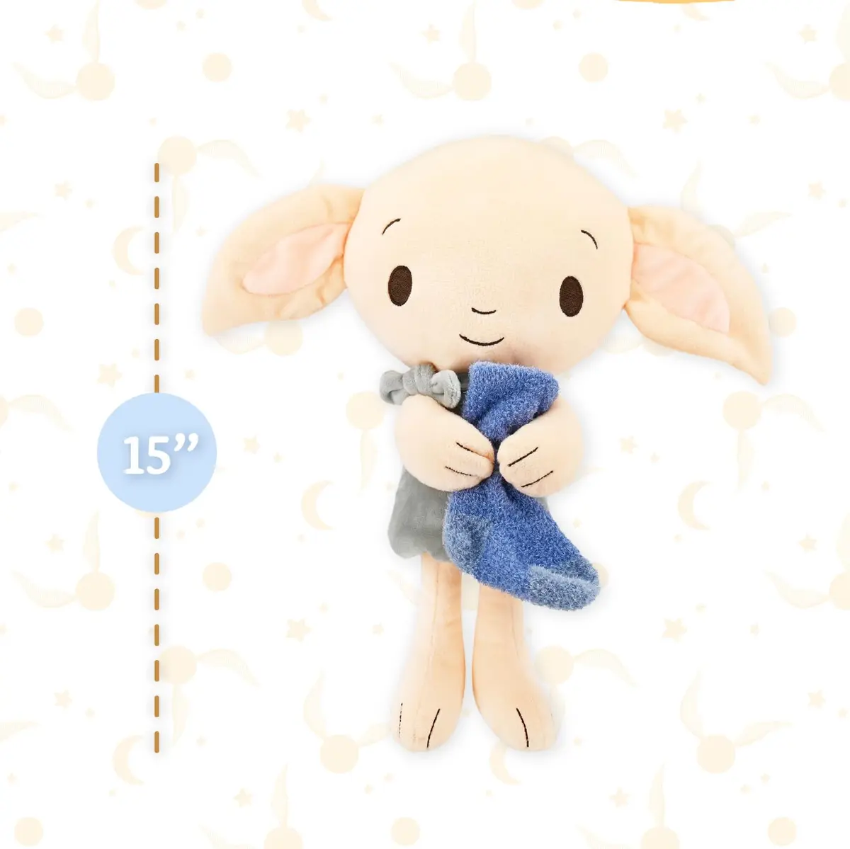 Kids Preferred Harry Potter Dobby Plush 15 inches | Soft, Collectible House Elf Toy - view 5