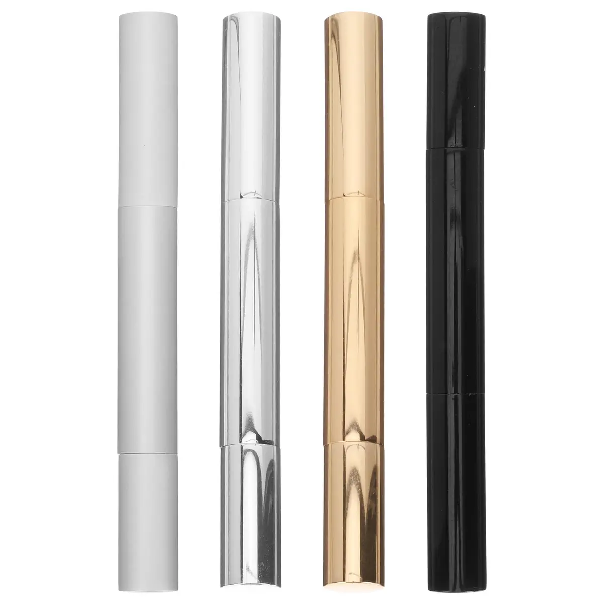 FRCOLOR Empty Nail Oil Pen Tube 4-Pack 3ml (0.1 Fl Oz) | Refillable Cosmetic Applicator for Travel - main product image