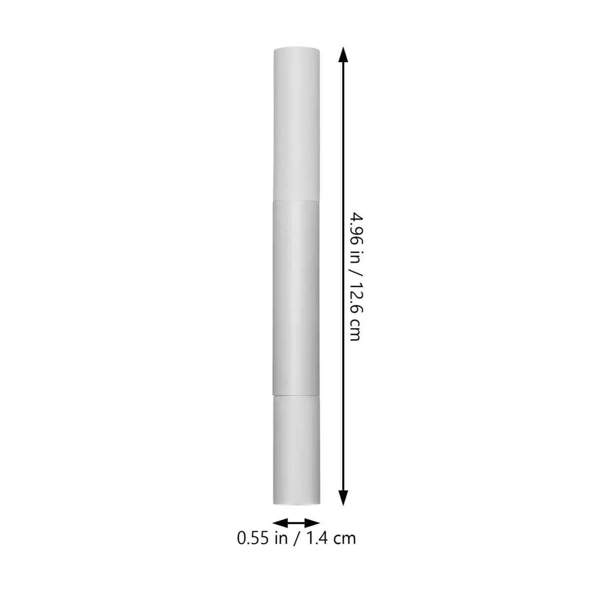 FRCOLOR Empty Nail Oil Pen Tube 4-Pack 3ml (0.1 Fl Oz) | Refillable Cosmetic Applicator for Travel - view 2