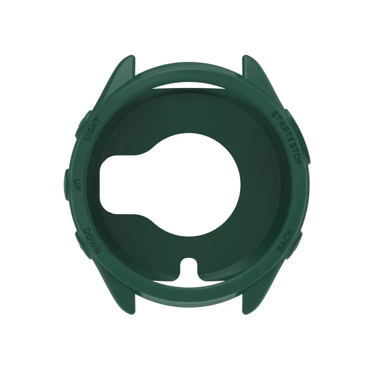TenCloud Silicone Protective Case for Garmin Forerunner 965 (3 Pack, Black+Green+Blue) - view 2