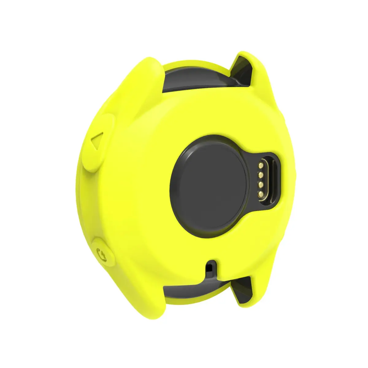 TenCloud Silicone Watch Case for Garmin Forerunner 965 | 3 Pack Black+White+Yellow - view 3