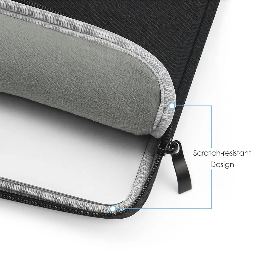 ProElife Water-Resistant Laptop Sleeve Case for MacBook Air 15 Inch M5 M4 M3 M2 (2023-2026) | 38cm (15 Inch) - view 7
