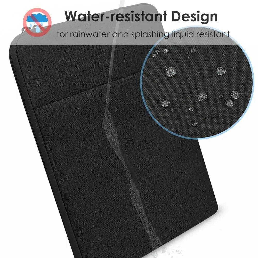 ProElife Water-Resistant Laptop Sleeve Case for MacBook Air 15 Inch M5 M4 M3 M2 (2023-2026) | 38cm (15 Inch) - view 4