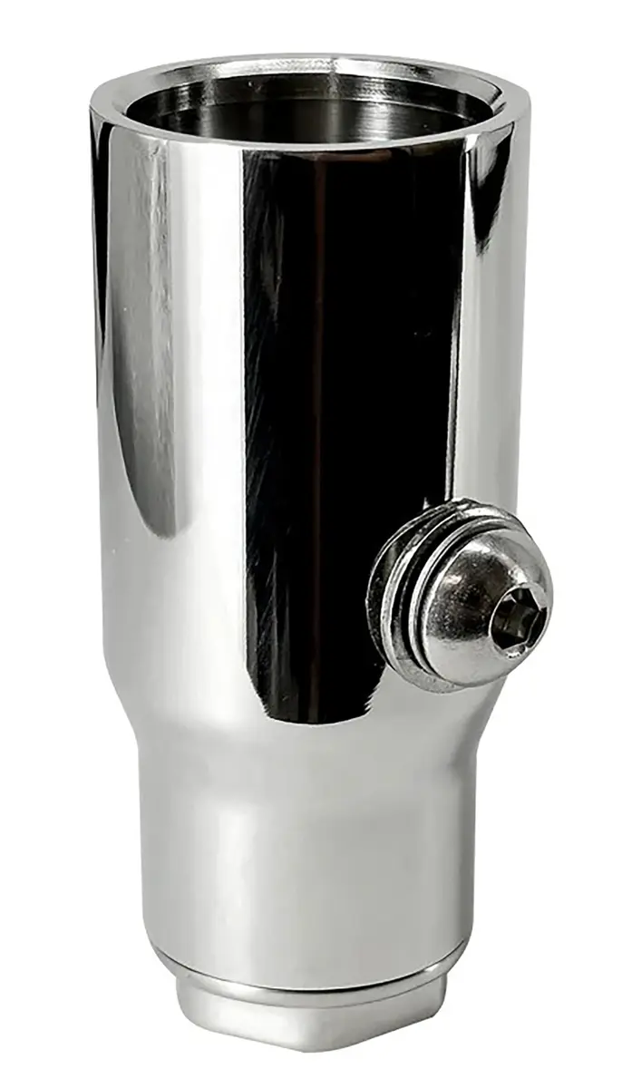SEAVIEW 1"-14 Actuated Adapter for Starlink | Marine-Grade Stainless Steel, 3-5/8" Tall - main product image