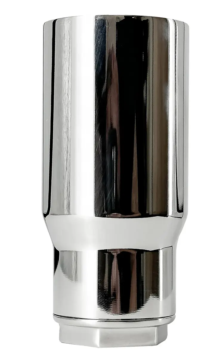 SEAVIEW 1"-14 Actuated Adapter for Starlink | Marine-Grade Stainless Steel, 3-5/8" Tall - view 2