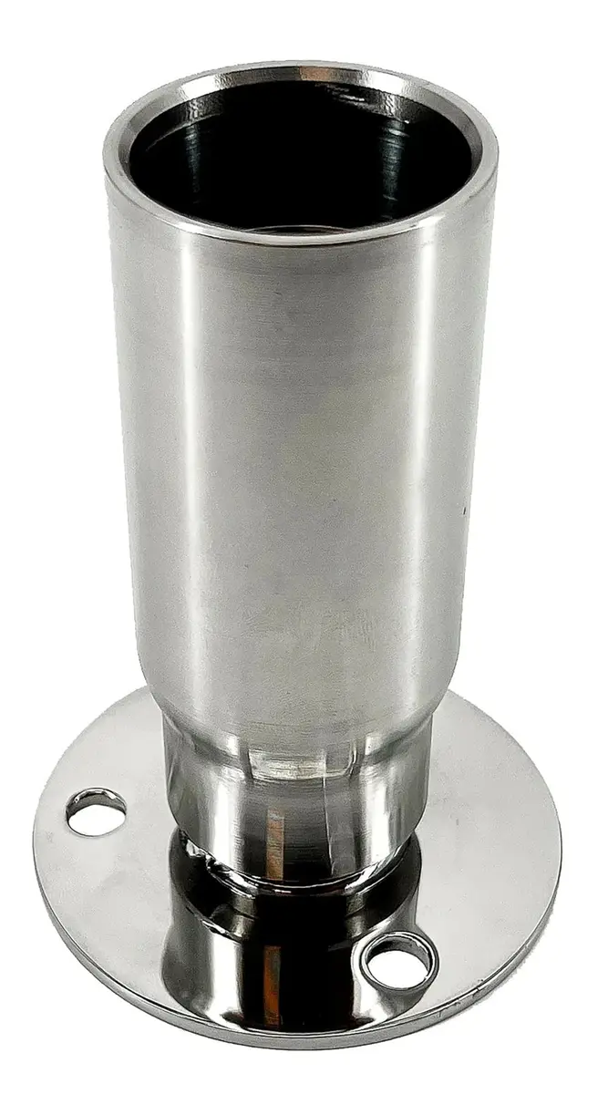 SEAVIEW 1"-14 Actuated Adapter Compatible with Starlink Standard & Enterprise | Marine-Grade Stainless Steel - view 3